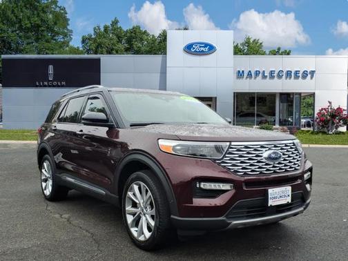 2022 Ford Explorer Platinum
