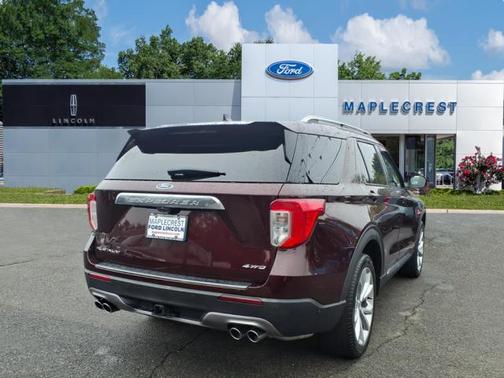 2022 Ford Explorer Platinum