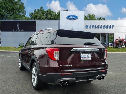 2022 Ford Explorer Platinum
