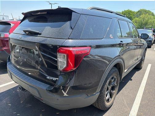 Black Metallic 2023 Ford Explorer Timberline