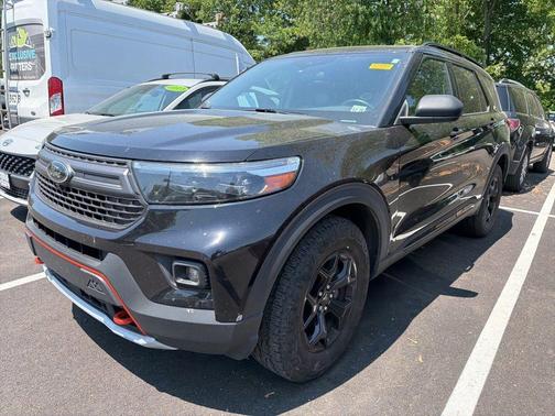 Black Metallic 2023 Ford Explorer Timberline