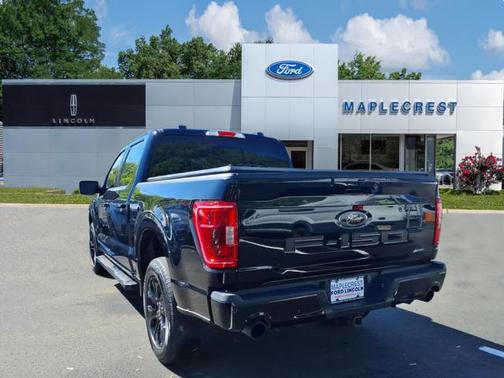Black Metallic 2023 Ford F-150 XLT