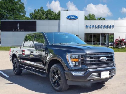 Black Metallic 2023 Ford F-150 XLT