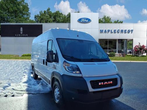 2020 RAM ProMaster 2500 High Roof