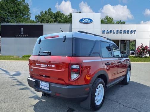 2023 Ford Bronco Sport Heritage