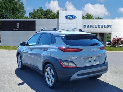 Cyber Silver 2023 Hyundai KONA SEL