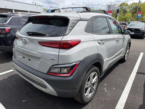 Cyber Silver 2023 Hyundai KONA SEL