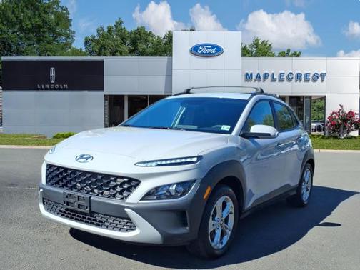 Cyber Silver 2023 Hyundai KONA SEL
