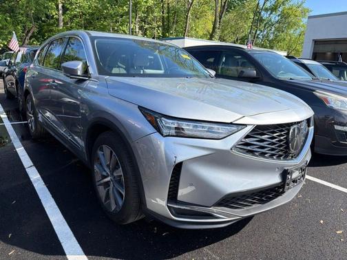 Silver 2025 Acura MDX Technology Package