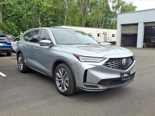 Silver 2025 Acura MDX Technology Package