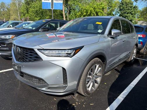 Silver 2025 Acura MDX Technology Package