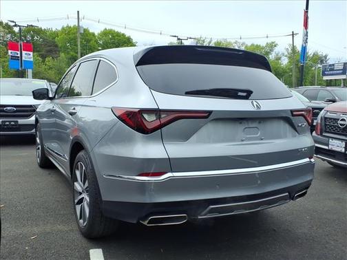 Silver 2025 Acura MDX Technology Package