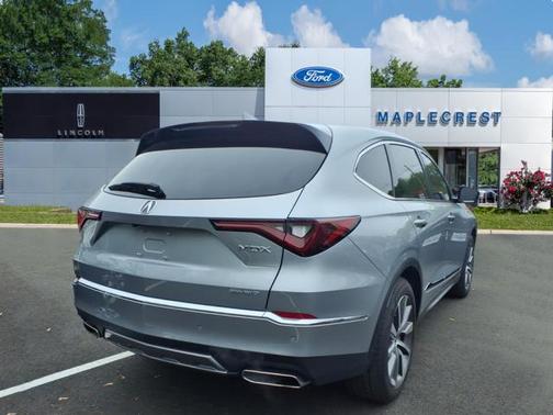 Silver 2025 Acura MDX Technology Package