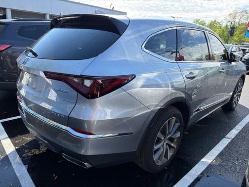 Silver 2025 Acura MDX Technology Package