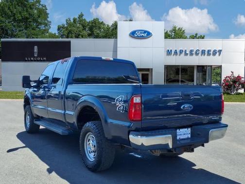 Blue 2015 Ford F-250 XL
