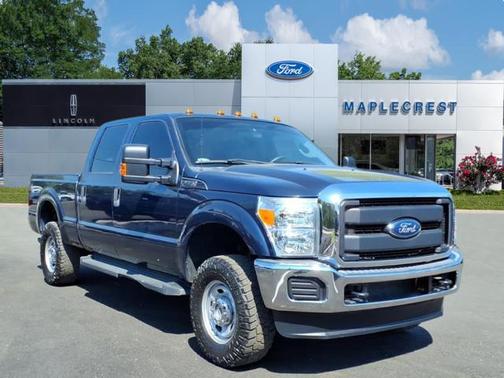 Blue 2015 Ford F-250 XL
