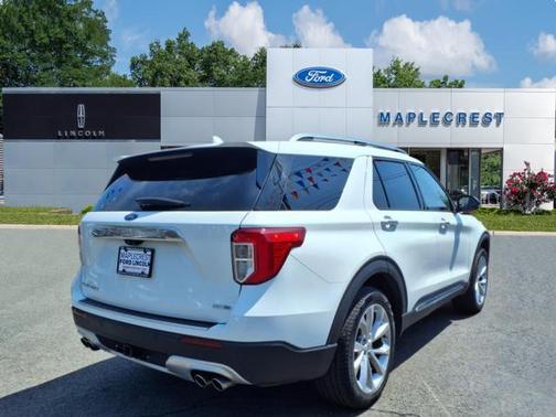 2021 Ford Explorer Platinum