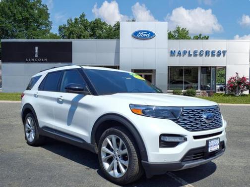 2021 Ford Explorer Platinum