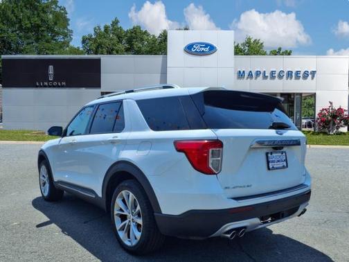 2021 Ford Explorer Platinum