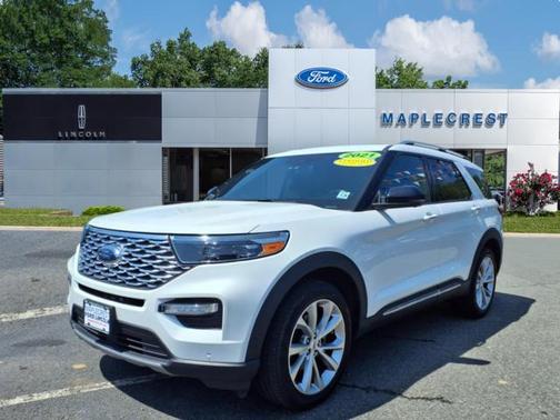 2021 Ford Explorer Platinum