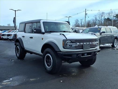 2022 Ford Bronco Badlands