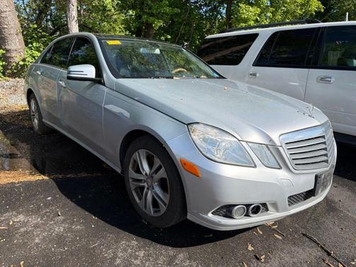 Silver 2010 Mercedes-Benz E-Class E 350 4MATIC