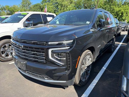 Black 2025 Chevrolet Tahoe High Country