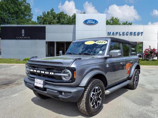 2021 Ford Bronco Outer Banks