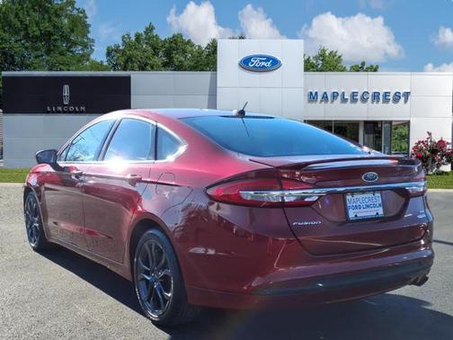 2018 Ford Fusion SE