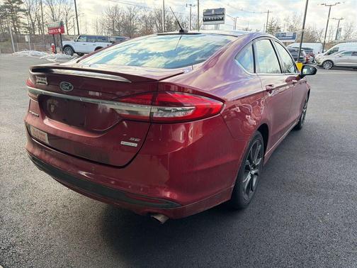 2018 Ford Fusion SE