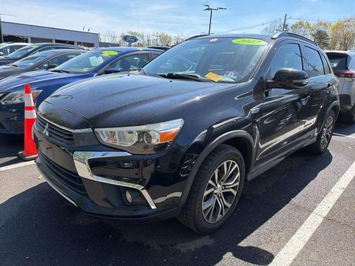 Labrador Black Pearl 2017 Mitsubishi Outlander Sport