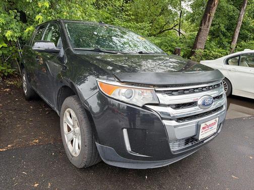 Tuxedo Black Metallic 2014 Ford Edge SEL
