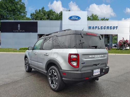 2022 Ford Bronco Sport Outer Banks