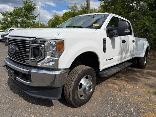 Oxford White 2020 Ford F-350 XL
