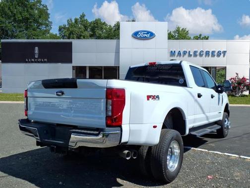 Oxford White 2020 Ford F-350 XL