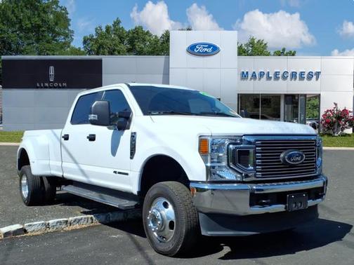Oxford White 2020 Ford F-350 XL