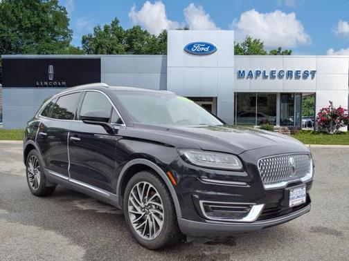2019 Lincoln Nautilus Reserve