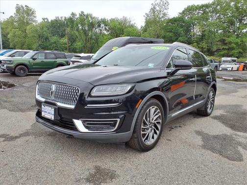 2019 Lincoln Nautilus Reserve