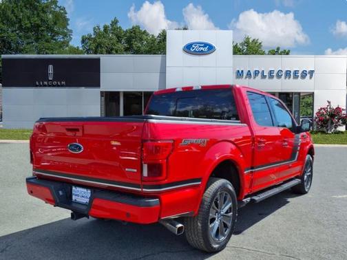 2018 Ford F-150 Lariat
