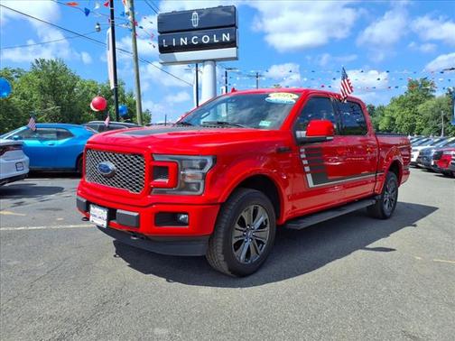 2018 Ford F-150 Lariat