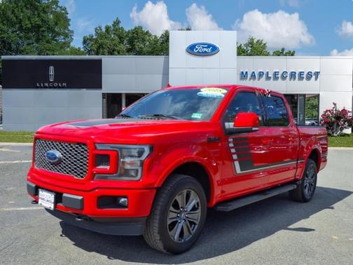 2018 Ford F-150 Lariat