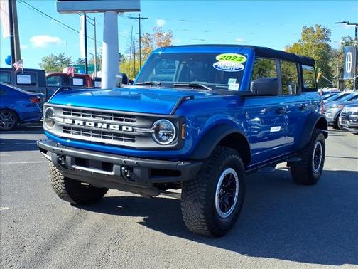 2022 Ford Bronco Black Diamond