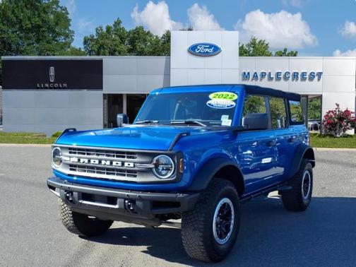 2022 Ford Bronco