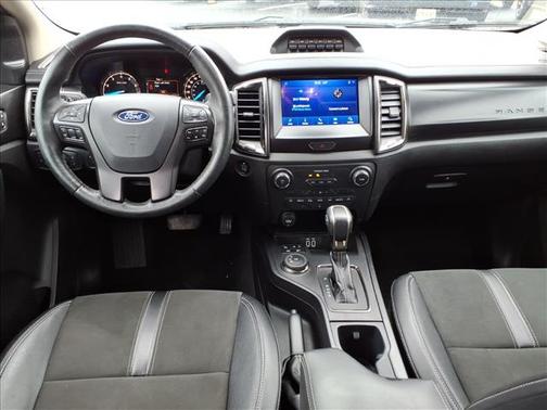 Shadow Black 2023 Ford Ranger Lariat