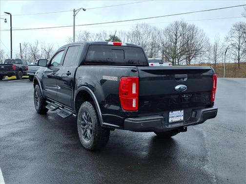 Shadow Black 2023 Ford Ranger Lariat