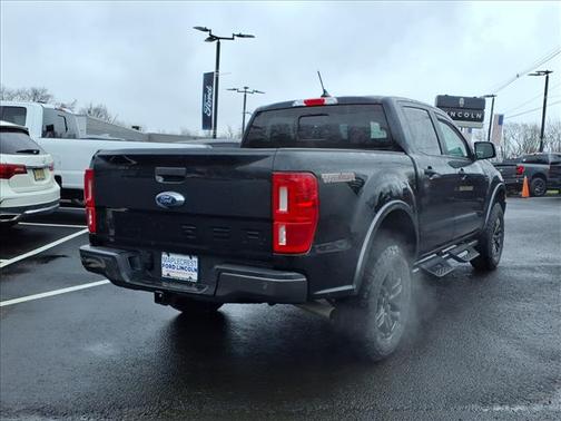 Shadow Black 2023 Ford Ranger Lariat