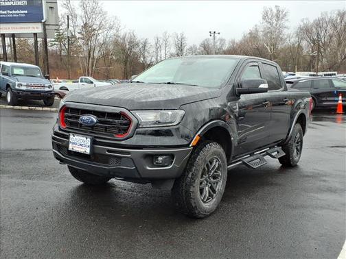 Shadow Black 2023 Ford Ranger Lariat