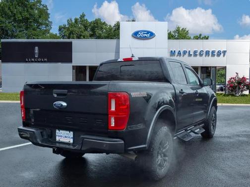 Shadow Black 2023 Ford Ranger Lariat