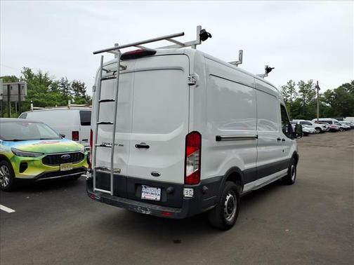 Oxford White 2018 Ford Transit-250 148 WB Medium Roof Cargo