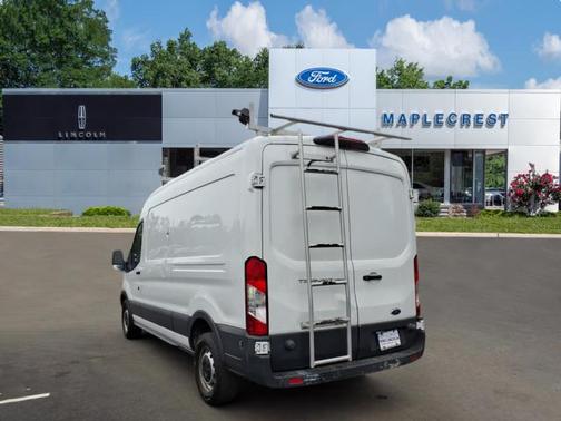 Oxford White 2018 Ford Transit-250 148 WB Medium Roof Cargo